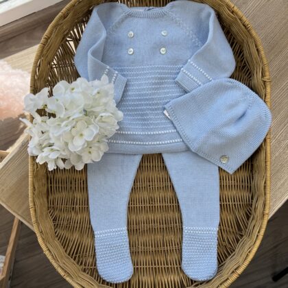 Completo con ghettina e cappellino 003-122539