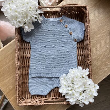 Completo Nocciolina con pant. corto e babbucce JL