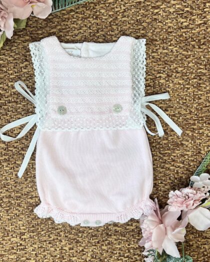 Pagliaccetto romantico rosa 022-122389 Pz