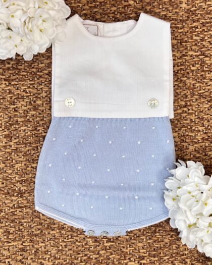 Pagliaccetto con bavero 022-123500 pz