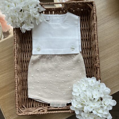 Pagliaccetto con bavero 022-123500 pz