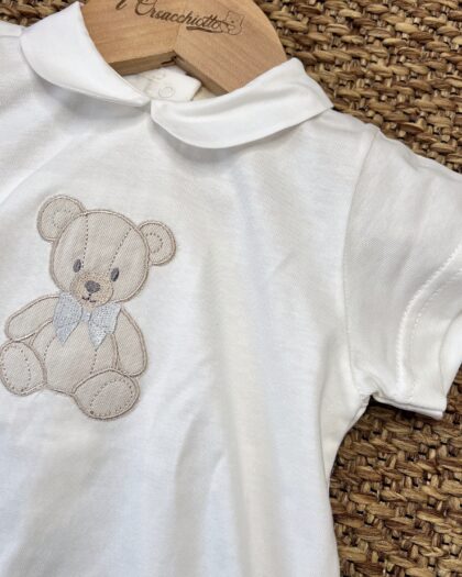 Pagliaccetto Jersey con orsetto TM46