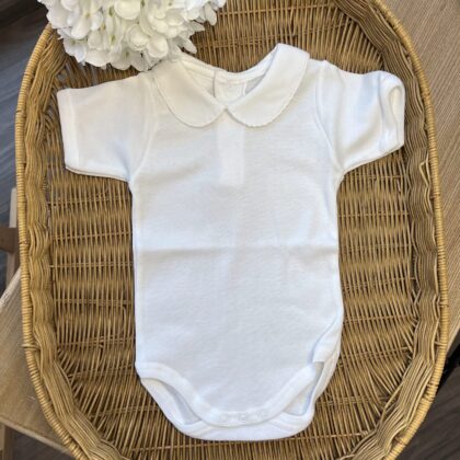 Body in cotone con colletto tondo | Estivo | 1192 | BBD