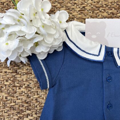 Pagliaccetto bimbo blu marinaretto | Dk186 | DK