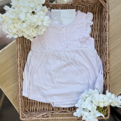 Pagliaccetto bimba glicine | 25445 | YM