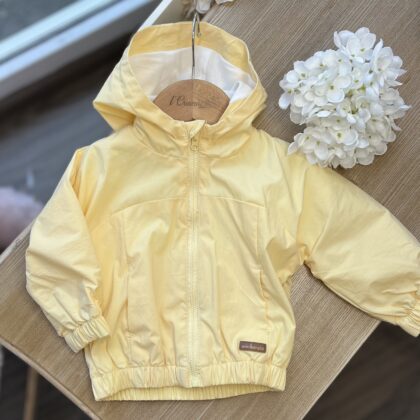 Giacca antivento bimbo gialla | 3G634 | MB