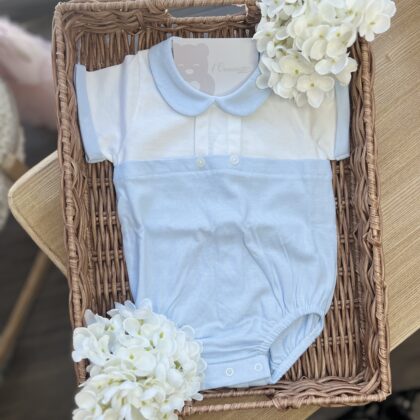 Pagliaccetto bimbo in cotone | 30219 | BBD