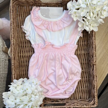 Pagliaccetto bimba con t-shirt | 43219 | BBD