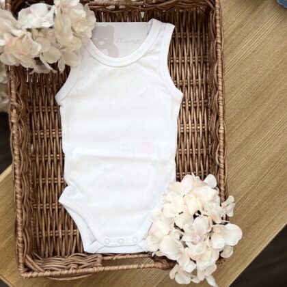 Body a canotta traforato | 25020 | YM